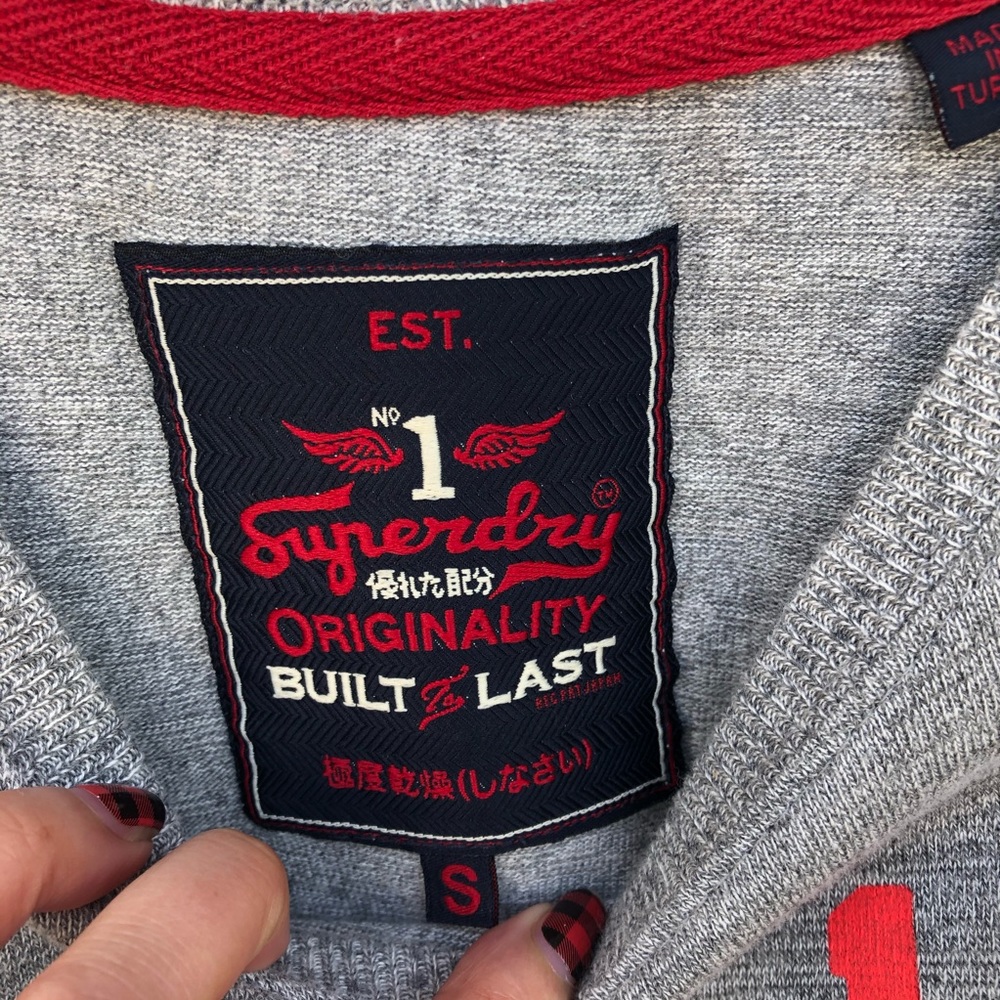 Men’s Superdry Patch Japan Racing Graphic Shirt - Picture 6 of 8